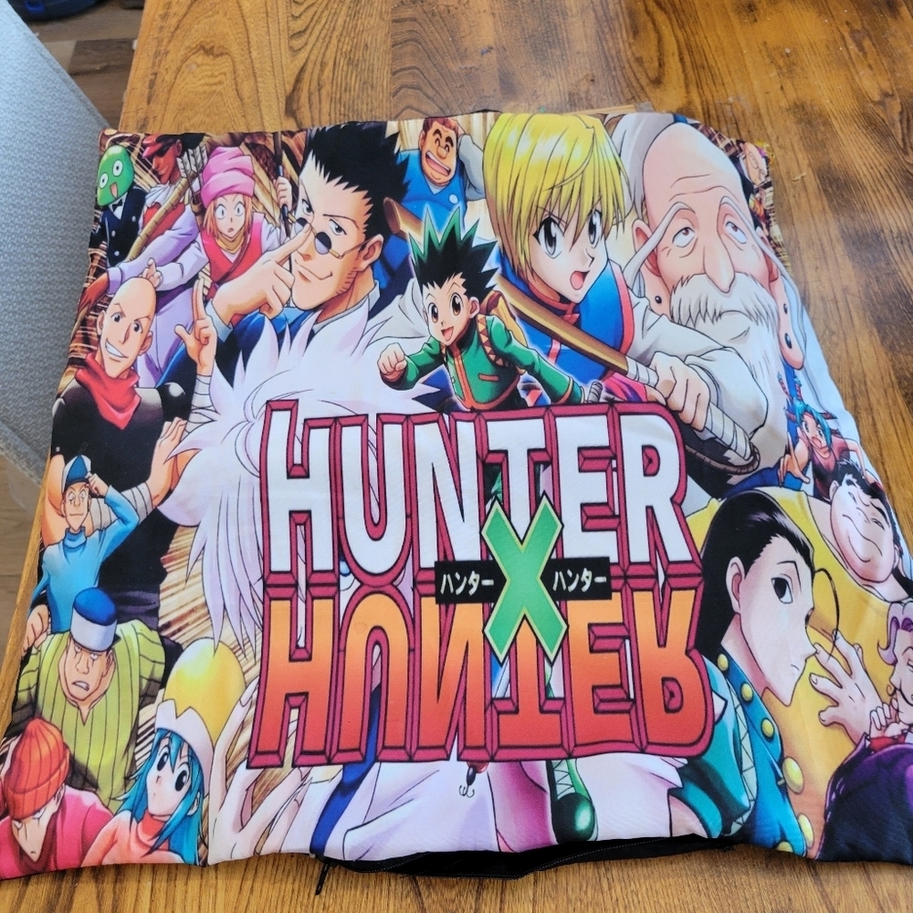 Hunter X Hunter ANIME Cushion Pillow Cover - Picture 5 of 5